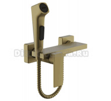 Гигиенический душ BELZ B653 B55653-5 со смесителем, матовое золото