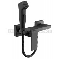 Гигиенический душ BELZ B653 B55653-7 со смесителем, черный