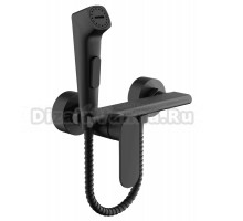 Гигиенический душ BELZ B645 B55645-7 со смесителем, черный