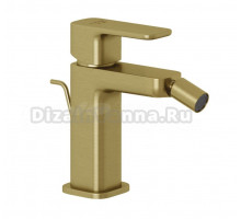 Смеситель для биде Kludi Renon 42216N075 брашированное золото