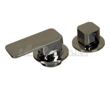 Встраиваемый смеситель для душа и ванны Melodia della vita Etude MDV30051 С ВНУТРЕННЕЙ ЧАСТЬЮ, хром