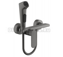 Гигиенический душ BELZ B645 B55645-3 со смесителем, оружейная сталь