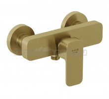 Смеситель для душа Kludi Renon 42831N075 брашированное золото