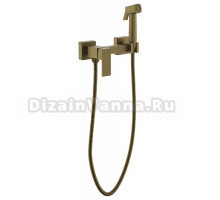Гигиенический душ BELZ B806 B55806-5 со смесителем, золото