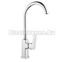 Смеситель для кухни Melodia della vita Etude MDV30015 хром