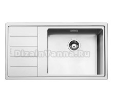 Мойка кухонная Smeg Mira LFTG861S нержавеющая сталь
