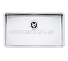 Мойка кухонная Smeg Mira VFU71SFR нержавеющая сталь