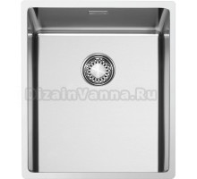 Мойка кухонная Smeg Mira VR12S34 нержавеющая сталь