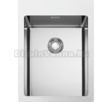 Мойка кухонная Smeg Mira VR12S34RS нержавеющая сталь