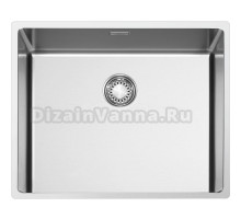 Мойка кухонная Smeg Mira VR12S50 нержавеющая сталь