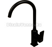 Смеситель для кухни Melodia della vita Etude MDV30015bk черный