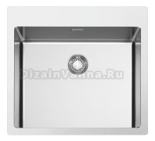 Мойка кухонная Smeg Mira VR12S50RS нержавеющая сталь