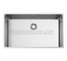 Мойка кухонная Smeg Mira VR12S70 нержавеющая сталь