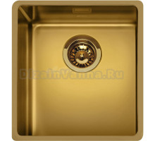 Мойка кухонная Smeg Mira VSTR34BRX цвет латунный