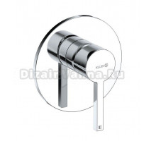 Встраиваемый смеситель для душа и ванны Kludi Nova Fonte 207550515 С ВНУТРЕННЕЙ ЧАСТЬЮ, хром