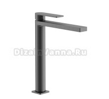 Смеситель для раковины Sancos Studio, вороненая сталь, SC9016GG