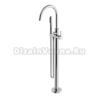Смеситель для ванны напольный Sancos Etna, хром, SC9009CH