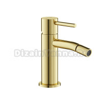 Смеситель для биде Sancos Etna, брашированное золото, PVD покрытие, SC9005BG