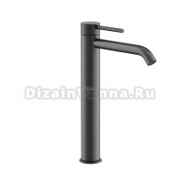 Смеситель для раковины высокий Sancos Etna,вороненая сталь, SC9002GG