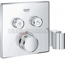 Термостатический смеситель встраиваемый Grohe Grohtherm SmartControl 29125000 С ВНУТРЕННЕЙ ЧАСТЬЮ, хром