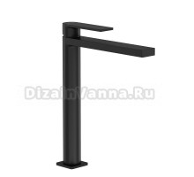 Смеситель для раковины Sancos Studio, черный матовый, SC9016MB