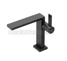 Смеситель для раковины Sancos Linn, черный матовый, SC9019MB