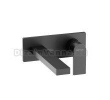 Смеситель для раковины Sancos Studio, черный матовый, SC9017MB