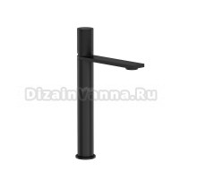 Смеситель для раковины высокий Sancos Nexus, черный матовый, SC9012MB