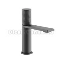 Смеситель для раковины Sancos Nexus, вороненая сталь, SC9011GG