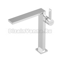 Смеситель для раковины высокий Sancos Linn, хром, SC9020CH