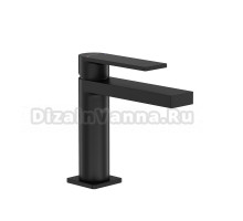 Смеситель для раковины Sancos Studio, черный матовый, SC9015MB