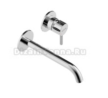 Смеситель для раковины Sancos Etna, хром, SC9004CH