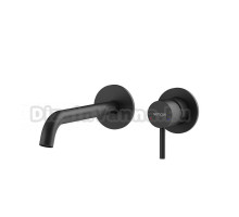 Смеситель для раковины Sancos Etna, черный матовый, SC9004MB