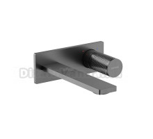 Смеситель для раковины Sancos Nexus, вороненая сталь, SC9013GG