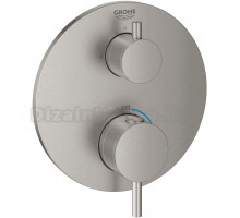 Термостатический смеситель встраиваемый Grohe Atrio 24134DC3 С ВНУТРЕННЕЙ ЧАСТЬЮ, суперсталь