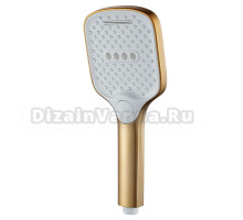 Лейка для душа Shevanik SH40G-1, золотой сатин