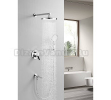 Душевая система встраиваемая Shevanik S4335, хром