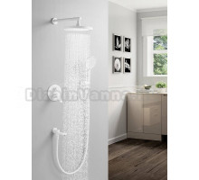 Душевая система встраиваемая Shevanik S4335C, белый