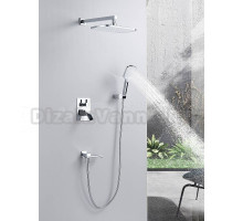 Душевая система встраиваемая Shevanik S4035, хром