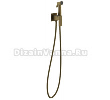 Гигиенический душ BELZ B805 B55805-5 со смесителем, С ВНУТРЕННЕЙ ЧАСТЬЮ, золото