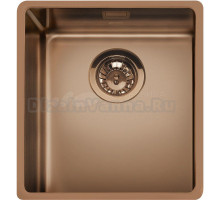 Мойка кухонная Smeg Mira VSTR34CUX цвет медный
