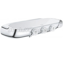 Термостатический смеситель встраиваемый Grohe Grohtherm SmartControl 34713000 С ВНУТРЕННЕЙ ЧАСТЬЮ, хром