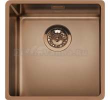 Мойка кухонная Smeg Mira VSTR40CUX цвет медный