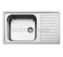 Мойка кухонная Smeg Alba LGR861-2 нержавеющая сталь