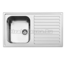 Мойка кухонная Smeg Alba LLR861-2 нержавеющая сталь