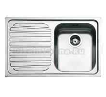 Мойка кухонная Smeg Alba SP791S-2 нержавеющая сталь