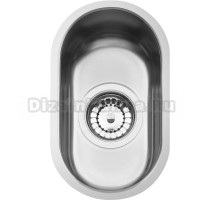 Дополнительная мойка Smeg Alba UM16 нержавеющая сталь