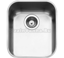 Мойка кухонная Smeg Alba UM40 нержавеющая сталь