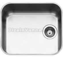 Мойка кухонная Smeg Alba UM45 нержавеющая сталь