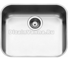 Мойка кухонная Smeg Alba UM50 нержавеющая сталь